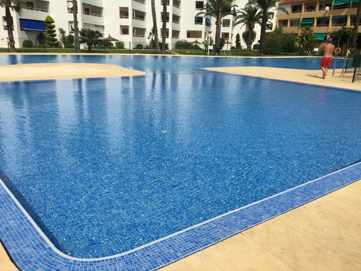 Apartamento Familiar Balcon del Mar Bagian luar foto