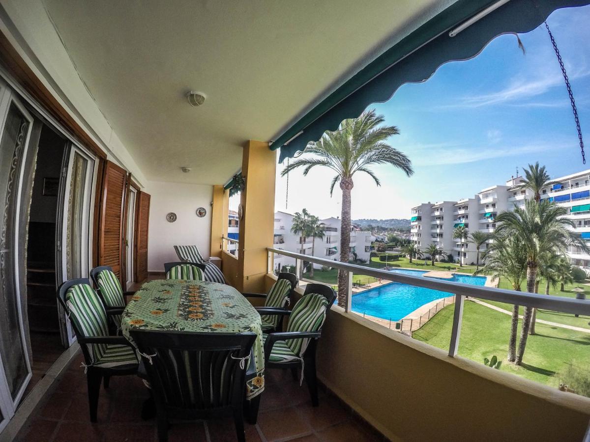 Apartamento Familiar Balcon del Mar Bagian luar foto